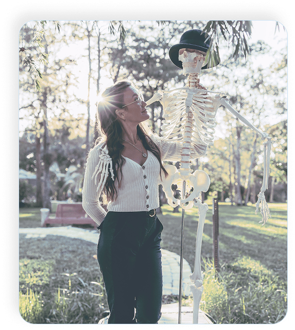 Brooke McPoyle, founder of Musical Breathwork